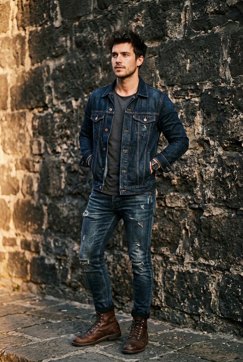 Denim Look