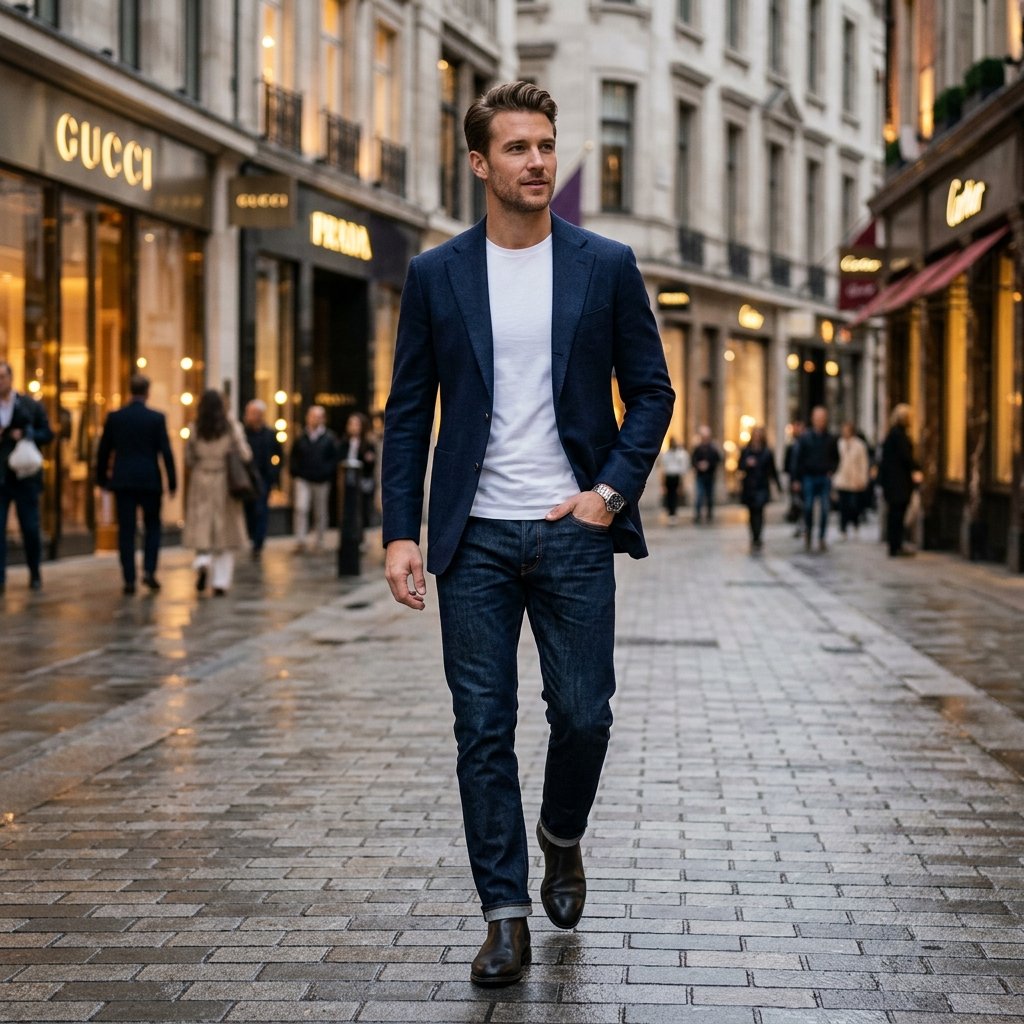 Smart Casual Look