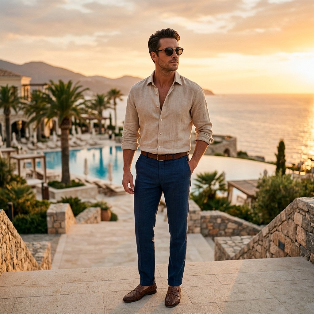 Summer Linen Look