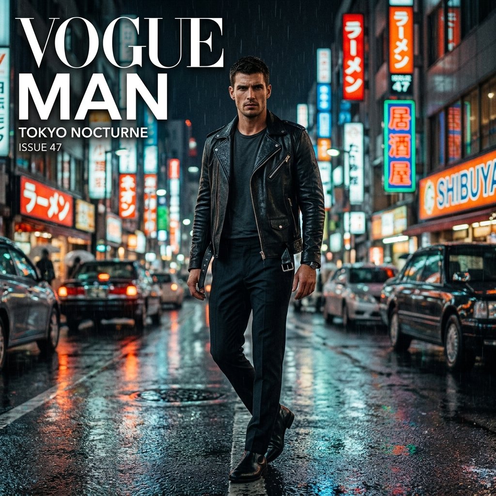Urban Jacket Look